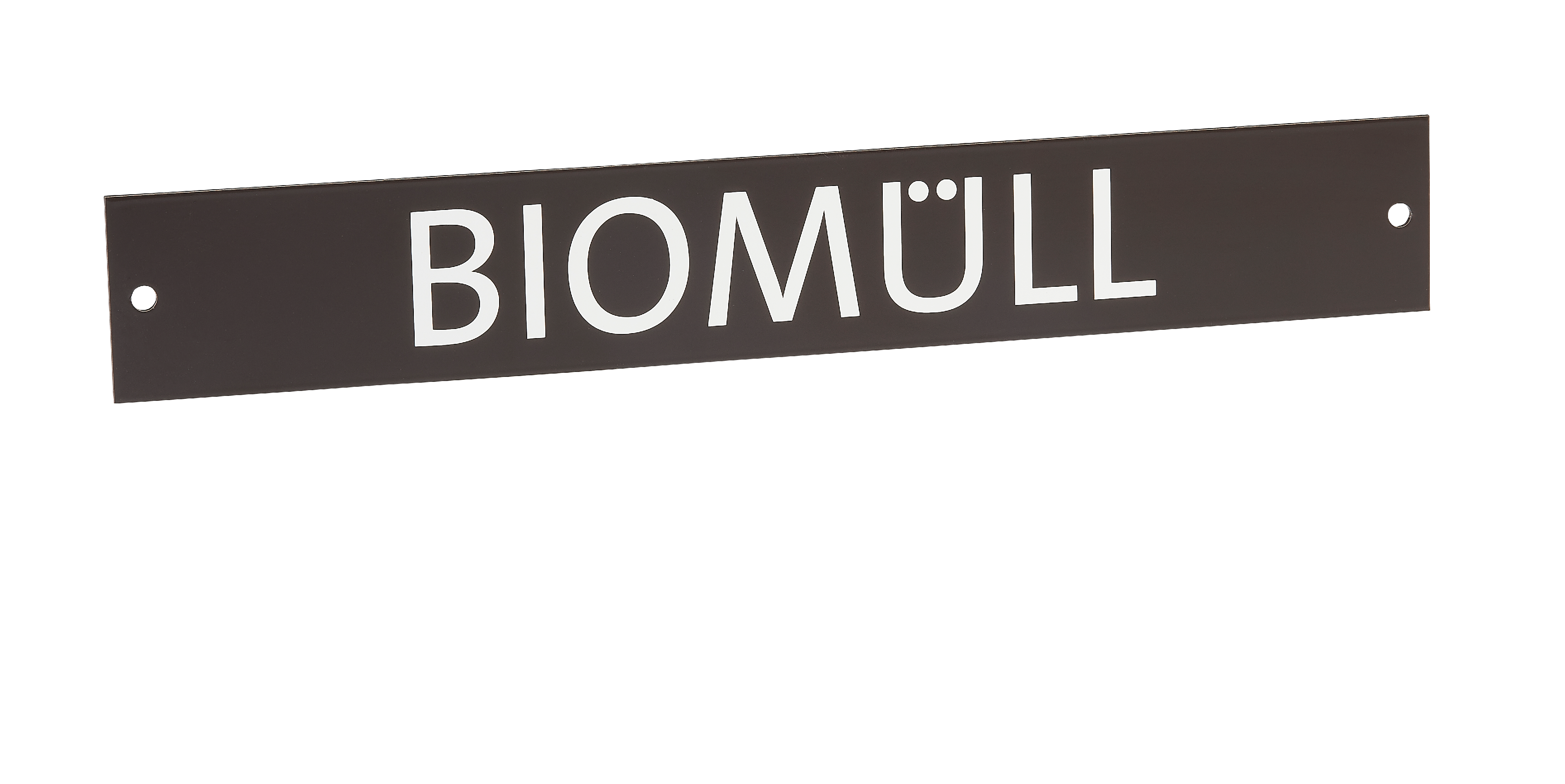 Fraktionskennzeichnung Biomüll
